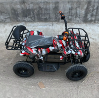 Quad électrique 48V Dune Buggy Spider pour parc d'aventure, maternelle ou aire de jeux, véhicule utilitaire de plage à vendre