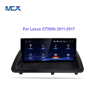 MCX 10.25 ''Carplay Touch Screen 8 Core Car DVD GPS Radio Multimedia Player Navigation Stereo für Lexus CT200h 2011-2019 Android
