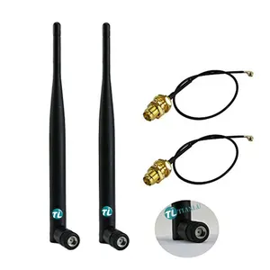 4G router antenne, LTE 698-2700Mhz booster ABS ente antenne, 2.4G wifi antenne