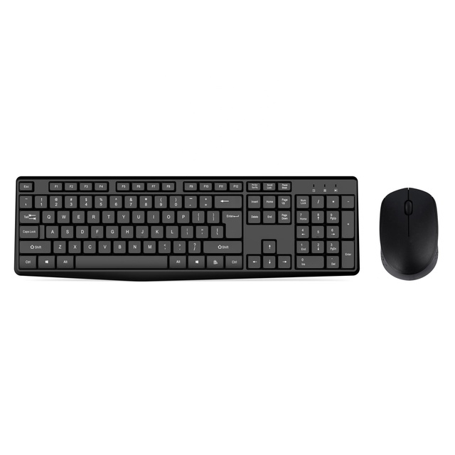 KB206GCM Havit Keyboard and Mouse Set Teclado E Mouse Sem Fio Office Computer 2.4Ghz Wireless Keyboard and Mouse Combo