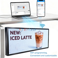 Pantalla LED para Exteriores P6, Letrero LED Programable con Desplazamiento, Señalización Digital, Control por WiFi, Tablero de Mensajes Electrónico para Negocios