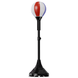 Palla <span class=keywords><strong>da</strong></span> <span class=keywords><strong>Boxe</strong></span> Verticale Regolabile Fitness Pugilato Pera Veloce Rilassante per Bambini Sacco <span class=keywords><strong>da</strong></span> <span class=keywords><strong>Boxe</strong></span> Punching Ball - Product Image 1