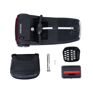 Sweetrich K0091 Air Classic Fábrica de venta de <span class=keywords><strong>scooter</strong></span> eléctrico de movilidad de 4 ruedas portátil plegable para carruajes de ancianos inválidos - Product Image 6