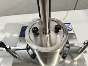 China Polyc 5L Labor SDF550 Digital anzeige Farbpigment farbstoffe auf Wasserbasis Mischen von Hoch geschwindigkeit dispergierern