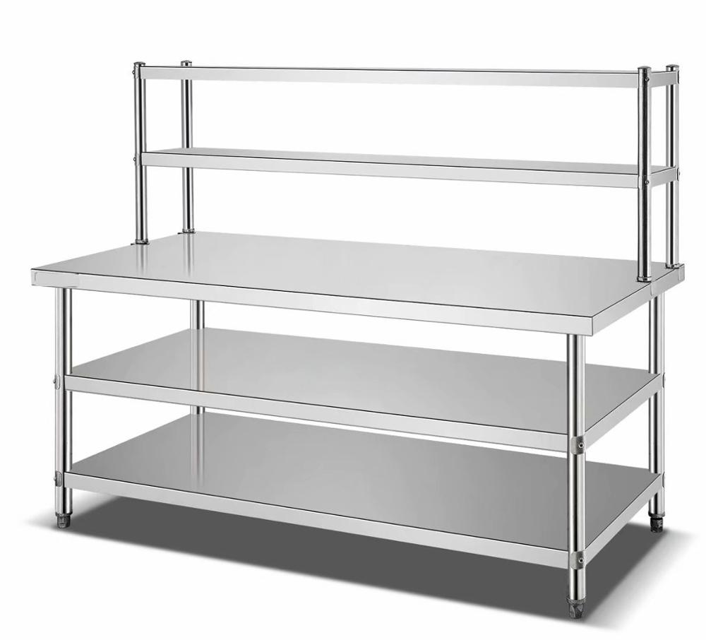 Горячая Распродажа, кухонное оборудование для отеля, ресторана, Рабочий стол из нержавеющей стали для продажи