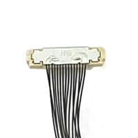 Fabrikpreis LVDS Koaxialkabel 100MM Grau DF36-15P UL1354 32AWG Kabelkonfektion für Digitalbildschirme, Computer, Fernseher