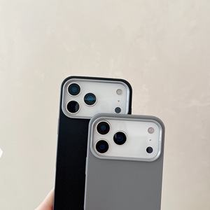 Custodia per telefono in <span class=keywords><strong>silicone</strong></span> con motivo litchi, anti-graffio, con paraurti in TPU e protezione fotocamera per <span class=keywords><strong>iPhone</strong></span> 17 Pro Max 16 15 14 13 12 <span class=keywords><strong>11</strong></span> - Product Image 4