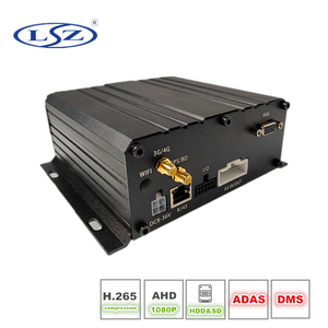 Système de surveillance vidéo mobile (MDVR) 4 canaux pour voitures et bus avec disque dur, 4G et GPS pour l'enregistrement vidéo numérique LSZ-AI6804HG-Q-D1 4ch Mdvr LSZ-AI6804HG-Q-D - Product Image 6