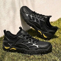Chaussures pour hommes, été, nouvelles, à lacets, légères, semelle extérieure en TPU, respirantes, semelles souples, baskets de course avec empeigne en mesh