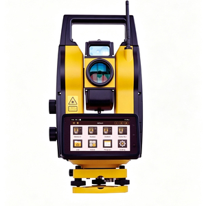 Station totale robotisée automatique SOUTH NS10, précision ultra-élevée de 0,5'' à 1'', équipement de station de topographie à écran tactile double face - Product Image 2