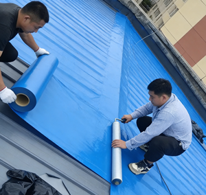 自己粘着性ブチルゴム防水テープ 屋根と地下室の防水用 5年保証 耐水性 - Product Image 1