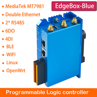 Controlador Lógico Programable Edge PLC de Doble Núcleo Arm Cortex A35 1.5GHz 1GB DDR4 IO SDMMC PCIe RS485 SCADA Gateway