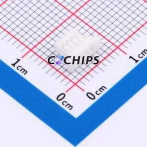 WF-1D100A4P Housing (Wire-to-Board / Wire-to-Wire) P=1mm Connector 1x4P 1mm SH 1 - Product Image 1