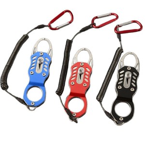 Alicates de Pesca de Acero Inoxidable y Aleación de Aluminio, Rojos, Azules y Negros, K1, Pinzas para Señuelos, Herramienta de Control de Peces - Product Image 4