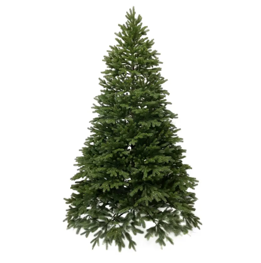 OP Whosale 180cm 210cm Premium Green Full PE Artificial Christmas Tree