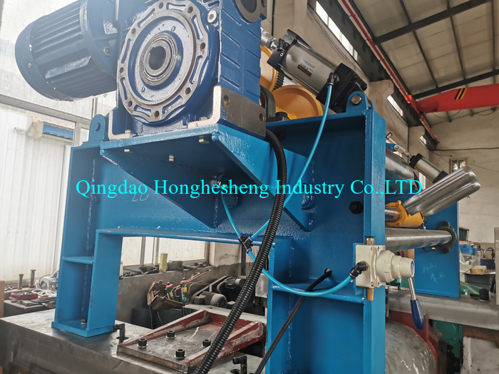 XK-560 Chrome Plated Open Rubber Mixer
