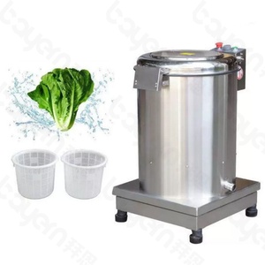 Macchina Asciuga Verdura Multifunzione SUS304 Centrifuga Disidratatore Industriale per Frutta e Verdura - Product Image 1