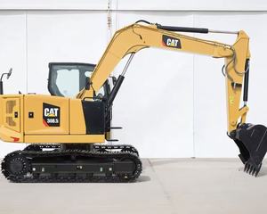 รถขุดตีนตะขาบไฮดรอลิกขนาดเล็ก Caterpillar รุ่น 308.5 น้ำหนัก 8 ตัน มือสอง เหมาะสำหรับงานปรับปรุงเทศบาลและงานก่อสร้างในพื้นที่แคบ - Product Image 3
