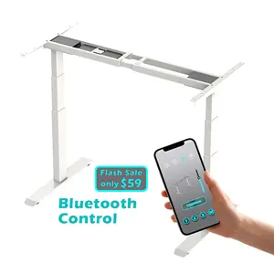 Điện Thoại Di Động APP Blue Tooth Control Ergonomic Electric Chiều Cao Có Thể Điều Chỉnh Lift Up Ngồi Bàn Đứng Nhà Văn Phòng Bàn