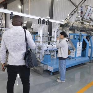 Ligne de production de machines <span class=keywords><strong>pour</strong></span> aliments <span class=keywords><strong>pour</strong></span> animaux de compagnie de 500 kg/h croquettes <span class=keywords><strong>pour</strong></span> aliments <span class=keywords><strong>pour</strong></span> chiens à double vis extrudeuse <span class=keywords><strong>pour</strong></span> fabrication d'aliments <span class=keywords><strong>pour</strong></span> poissons - Product Image 3