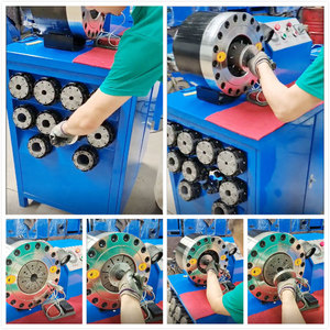 Hydraulische Schlauchpresse 1/4-2 Zoll 3-8 Zoll Verpressmaschine für Presshülsen zum Verkaufspreis - Product Image 6