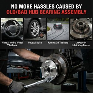 <span class=keywords><strong>Kit</strong></span> de réparation de <span class=keywords><strong>moyeu</strong></span> de roue automobile haute précision GS1D-26-15X pour Mazda 8 2010-2016, roulement de <span class=keywords><strong>moyeu</strong></span> de roue de châssis - Product Image 5