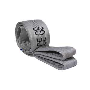 Chenli Chất lượng cao nâng Webbing Sling an toàn yếu tố 5:1 6:1 7:1 mắt để mắt Webbing Sling - Product Image 5