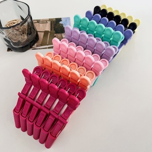 Nouvelle <span class=keywords><strong>pince</strong></span> à cheveux latérale en résine sans couture pour franges, style mignon, pour femmes - Product Image 3