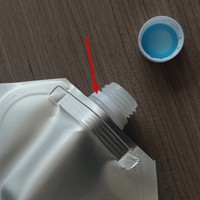 Pochettes souples personnalisées en aluminium de qualité alimentaire avec bec verseur, réutilisables pour jus, boissons et autres liquides – Vente en gros