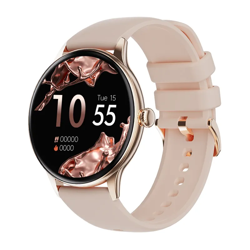 T2plus BT smart watch AMOLED high resolution screen phone call watch