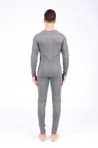 Couches de base de <span class=keywords><strong>ski</strong></span> d'hiver sans couture à séchage rapide <span class=keywords><strong>sous</strong></span>-vêtement thermique respirant <span class=keywords><strong>pour</strong></span> hommes ensemble de caleçons longs fonctionnel <span class=keywords><strong>pour</strong></span> l'équitation garder au chaud - Product Image 6