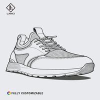Fabricants de chaussures à marque privée LANCI, fournisseurs de chaussures en gros, fabricants de chaussures sur mesure, baskets de créateurs pour hommes
