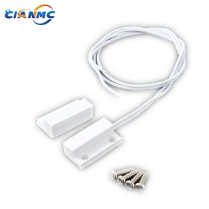 Carcasa de ABS resistente al agua, interruptor de Sensor de alarma magnético de puerta normalmente abierta o cerrada para sistema de seguridad - Product Image 6