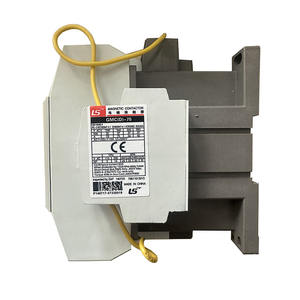 <span class=keywords><strong>Contacteur</strong></span> AC pour ascenseur LS ELECTRIC GMC(D)-75, 3 pôles, 75A, commande <span class=keywords><strong>de</strong></span> moteur, circuit <span class=keywords><strong>de</strong></span> <span class=keywords><strong>frein</strong></span>, protection <span class=keywords><strong>de</strong></span> sécurité - Product Image 4