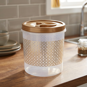 Modern Eco-Friendly Injection Molded 7500ml Air Tight PP <b>Plastic</b> Food Storage Container Lids Stylish Insulated Kitchen Hotel Use - Product Image 2