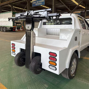 Camion de dépannage FOTON TUNLAND 4x4, pick-up 3 tonnes, <span class=keywords><strong>remorquage</strong></span> de voitures, transmission intégrale, diesel, récupération routière, véhicule de sauvetage - Product Image 6