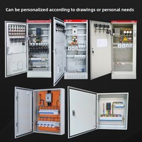 Armoire de commande électrique professionnelle OEM XL-21 sur pied avec circuit personnalisable pour réseau électrique