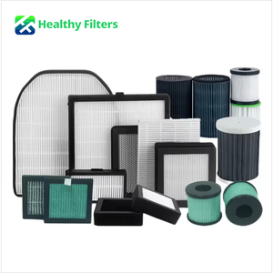 Filtro de purificador de aire de coche personalizado, filtro de aspiradora HEPA de alta eficiencia para eliminar el filtro de carbón activado de formaldehído - Product Image 1