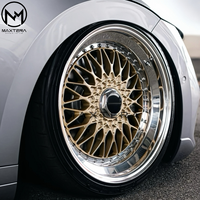 Maxtera Geschmiedete Maßgefertigte Super RS-Style 5x112 5x120 PKW-Räder für BMW Audi Mercedes-Benz Camaro Corvette VW Leichtmetallfelgen