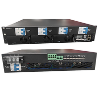 24V 48V 110V 125V DC Système de redresseur 60A 90A 100A 160A 200A Telecom DC Power System