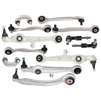 Ensemble de bras de suspension pour Volkswagen Passat B5, bras oscillant supérieur et inférieur 8E0407693 8E0407694 8D0407505B