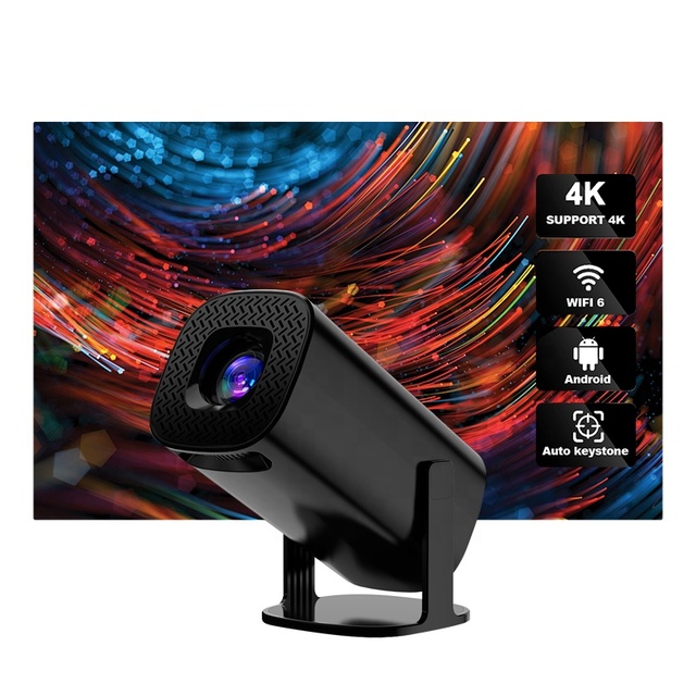 P30 Stock Mini Smart Projector Auto Keystone Home Theater LCD Movie Portable Android 11 Full HD 1080P HIFI Stereo 3D Ready