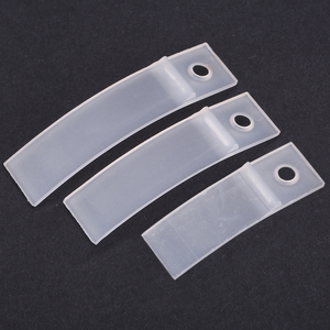 50 60 70 mm trắng nhựa trong suốt đồ nội thất Ngăn Kéo Chống trượt Stopper tấm - Product Image 1