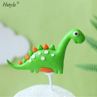 Dinosaurier Cake Toppers Forest Series Nettes Dinosaurier-Set Back kuchen Dekoration für Baby party Geburtstags feier und Themen party