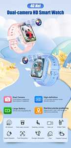 Reloj Inteligente S35 para Niños con Red 4G, Recordatorio <span class=keywords><strong>de</strong></span> Hidratación y Sedentarismo, Resistente al Agua IPX7, Reconocimiento Facial y Protección Contra Extraños - Product Image 3
