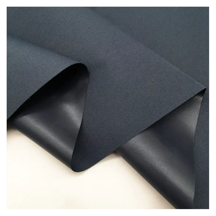 PU coated waterproof 100% polyester 228T poly taslan fabrics for raincoat