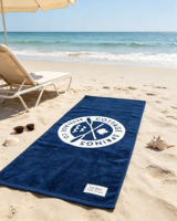 Best-selling Luxury 100% Cotton Novelty Modern Custom Printed Antibacterial Absorbent Sand-proof High-quality Beach Towel