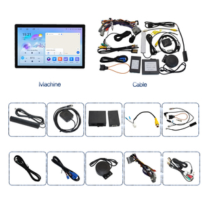 Lecteur multimédia automobile Android 15 8+256G pour <span class=keywords><strong>Land</strong></span> <span class=keywords><strong>Rover</strong></span> Range <span class=keywords><strong>Rover</strong></span> <span class=keywords><strong>Evoque</strong></span> 2014-2017 |   Navigation GPS, autoradio sans fil <span class=keywords><strong>CarPlay</strong></span> - Product Image 4