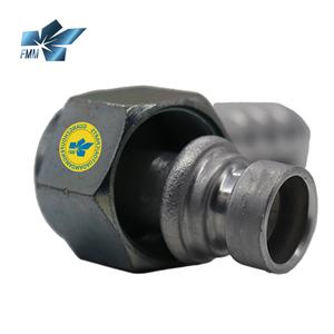 Raccord universel pour tuyau de compresseur de climatisation automobile 1/2 8 R134a, raccord cannelé à joint torique 90 degrés 15 mm / écrou M22*1.5 - Product Image 4