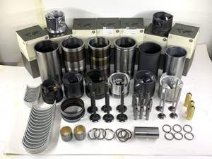 S6D155หัวปะเก็น S6D170 S6D140 S6D125 S6D114สำหรับเครื่องยนต์ Komatsu - Product Image 5